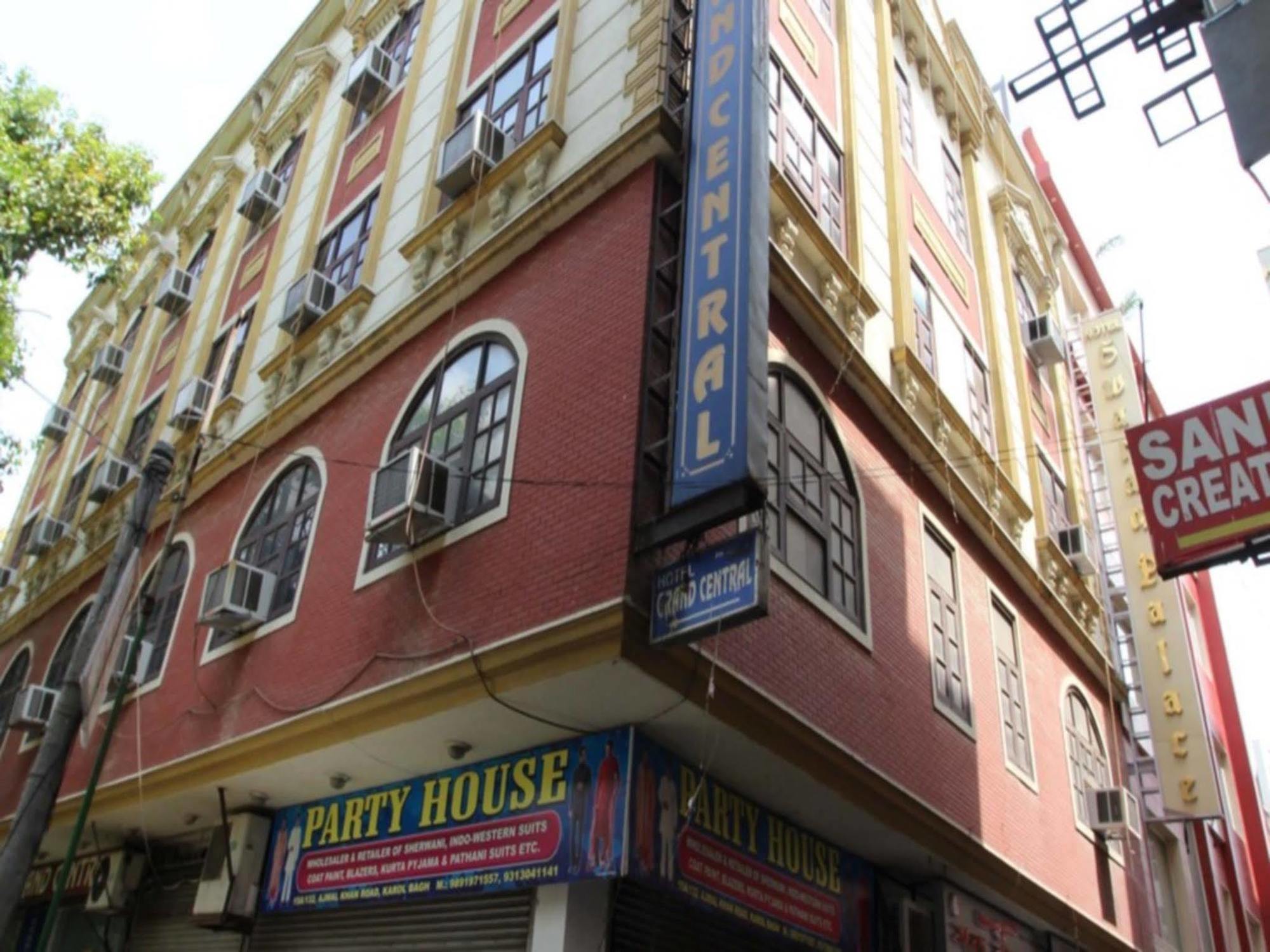 Hotel O Grand Central Delhi  Exterior photo